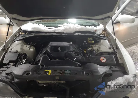 2005 Lincoln Ls V8 z USA, uszkodzony, nr VIN 1LNHM87A95Y640040